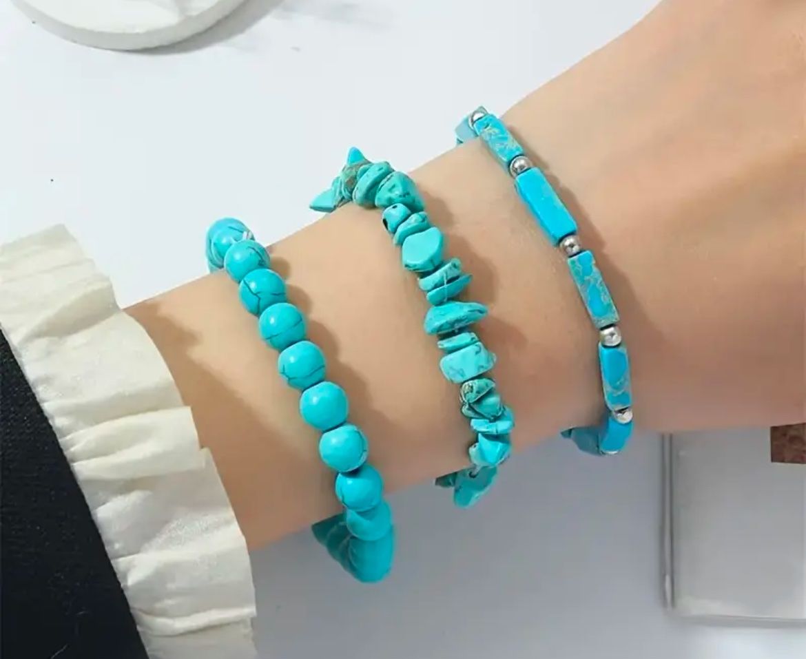 Bracciali & Braccialetti: Armbänder Set ( 3 St) – Nuovo e nell'imballaggio originale da Gams venduto da Mariawicca 1