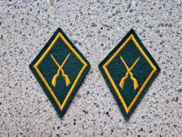 *** Kragenspiegel Infanterie Füsilier ***