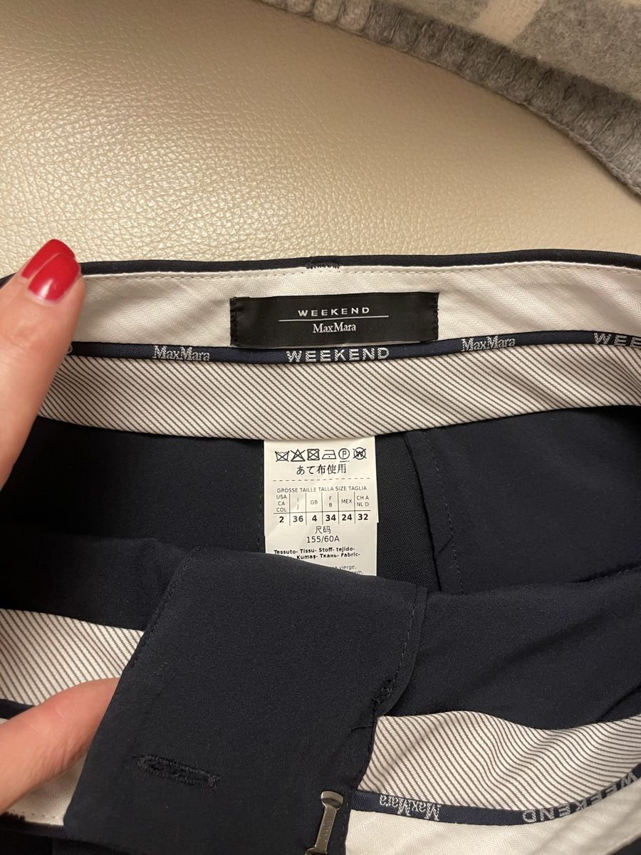 Max Mara Pantaloni: Max Mara Weekend Bermuda Shorts aus Wolle Gr. 36 – Nuovo (secondo la descrizione) da Wichtrach venduto da Adriana222 1