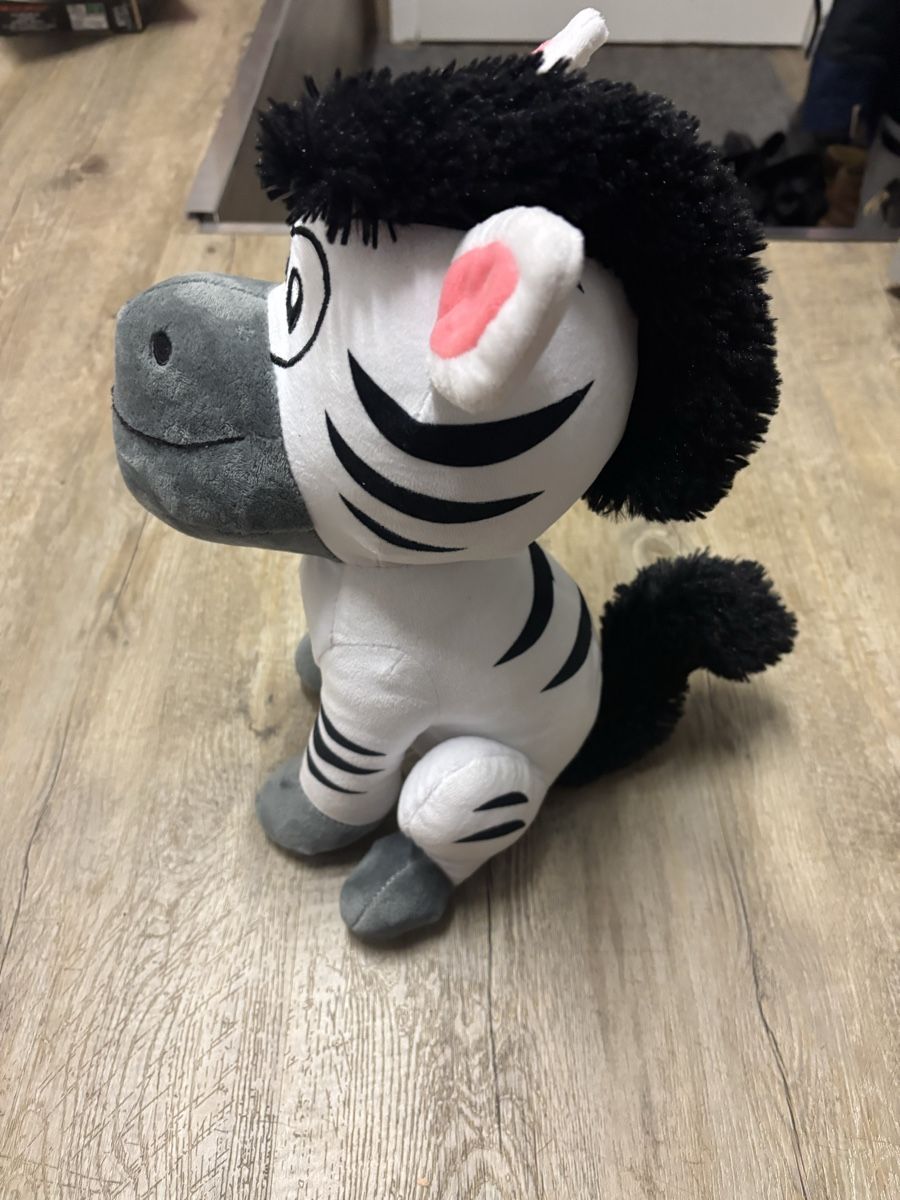 Giocattoli: Plüschtier Zebra Madagaskar – Usato da Wimmis venduto da Soccerfanshop 1