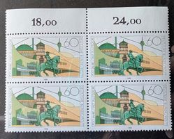 Deutschland-Mi 1369 Viererblock ** (18)