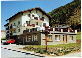 SAAS-GRUND Ferienheim Bergtreu, Auto