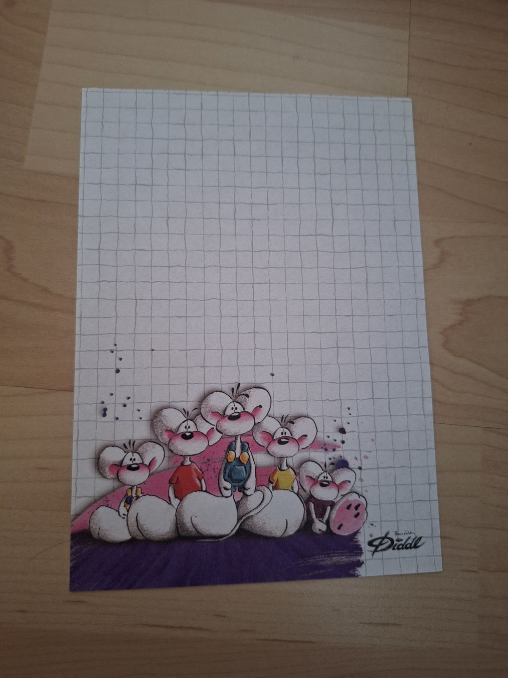 Carta: Diddl Blatt Nr 14 A6 – Usato da Wanzwil venduto da chlinih93