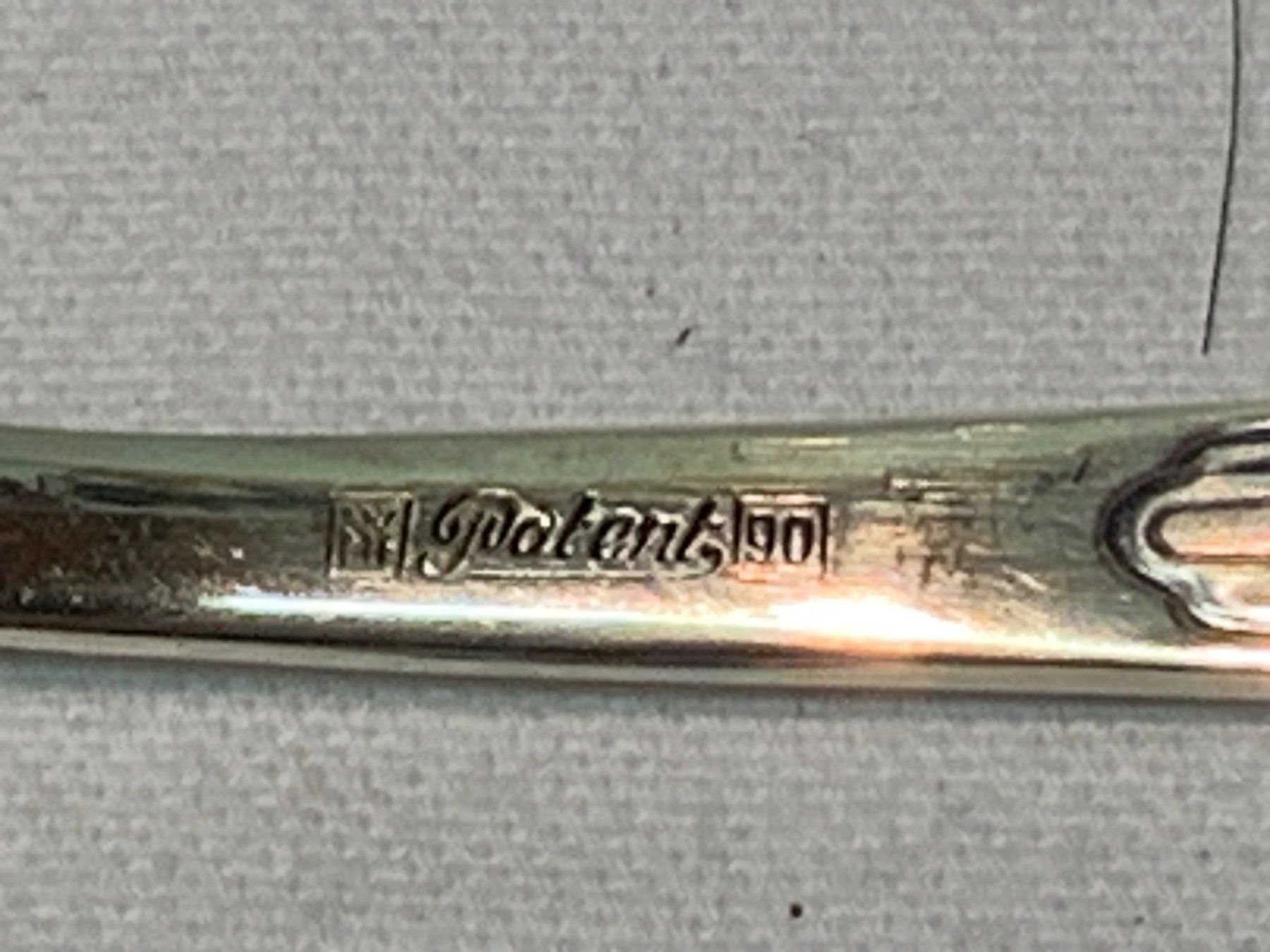 Löffel: Silber - Löffeli , 8 Stk. – Neu (gemäss Beschreibung) aus Büren SO von omsa 7