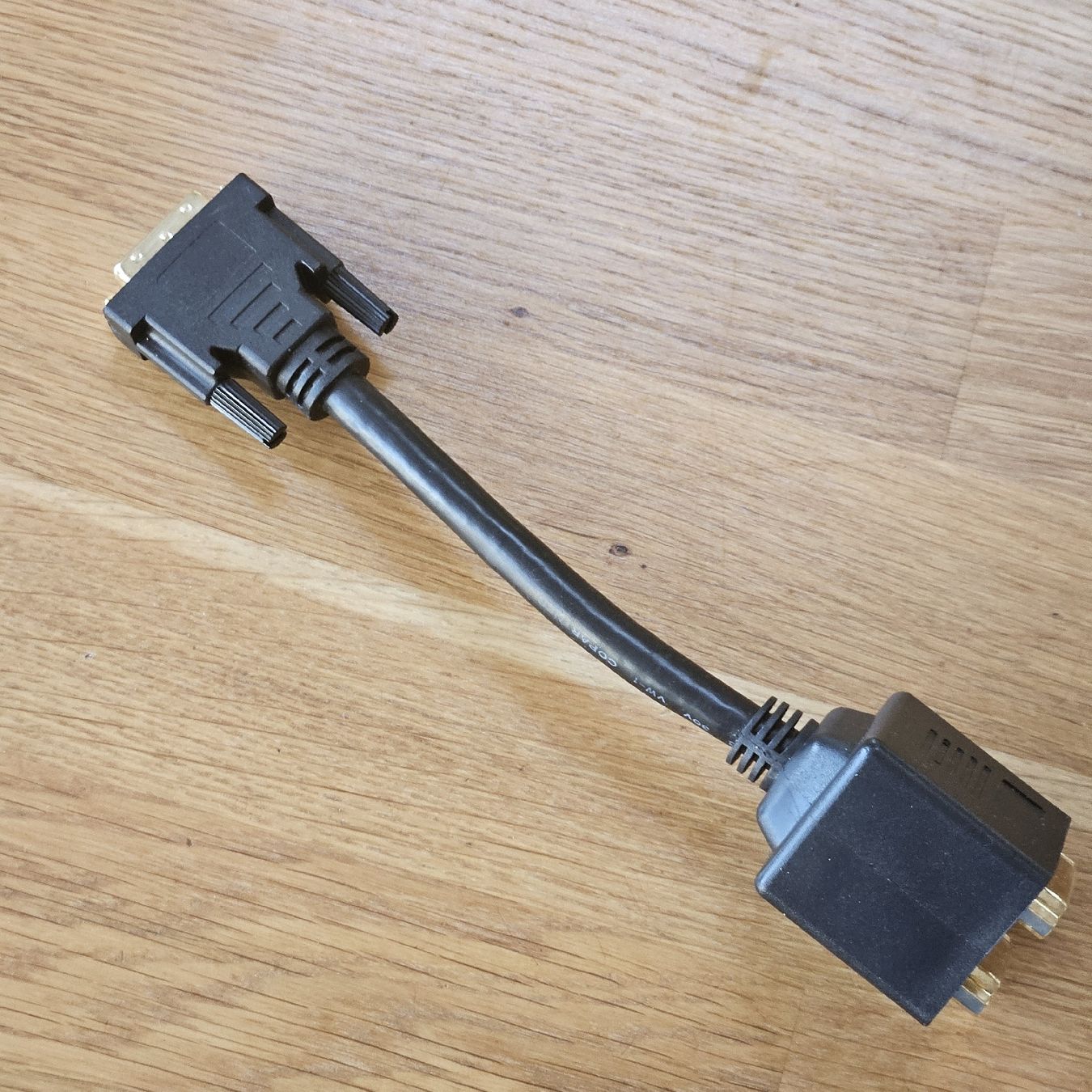 Unità & Adattatore: DVI-D Dual Link Adapter – Usato da Wettingen venduto da Christianv 1