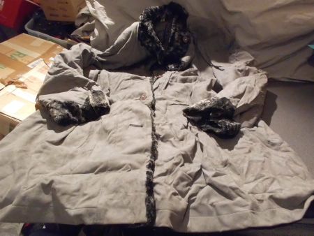 Jacke Grösse  46, Amaretta, grau