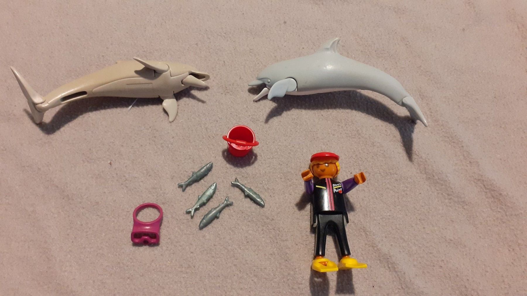 Playmobil Giocattoli: Playmobil Delfine – Usato da Urtenen-Schönbühl venduto da Chaeppeler