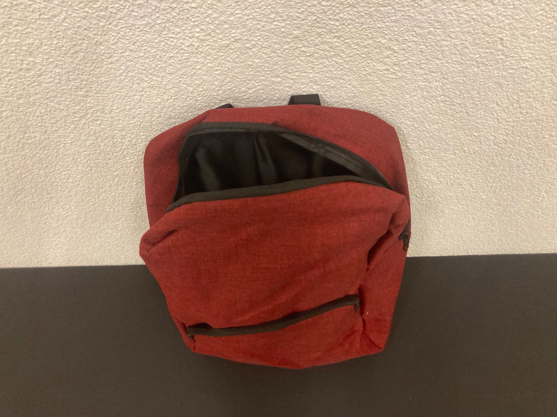 Rucksäcke: Rucksack ca. 45 x 32 cm, Polyester, rot – Neu (gemäss Beschreibung) aus Neuenhof von jorogo 3