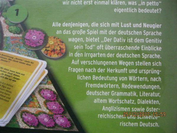 Kosmos Giochi: Der Dativ ist dem Genitiv sein Tod (Originalverpackt) – Nuovo e nell'imballaggio originale da Affoltern am Albis venduto da Andrezc 4