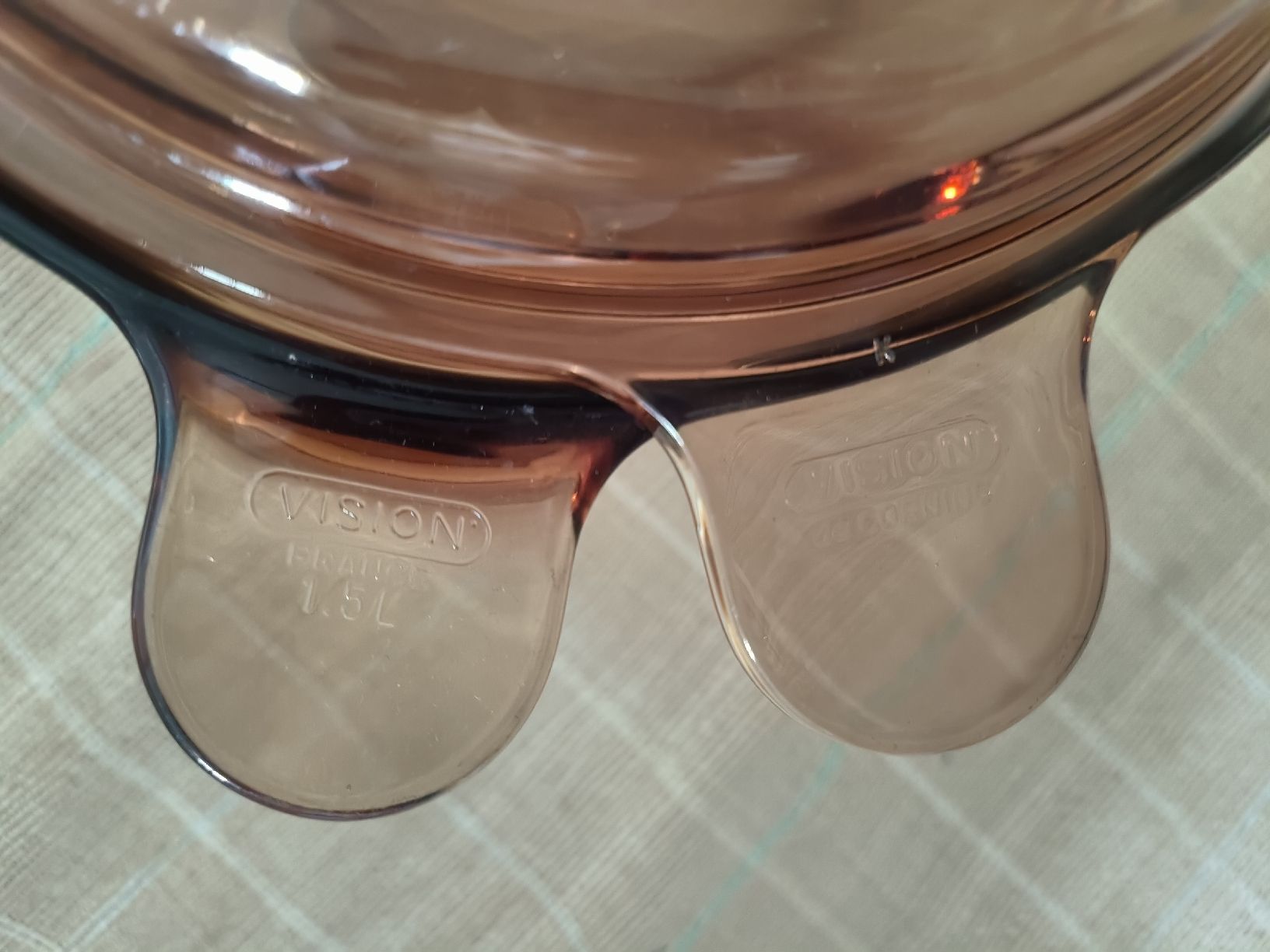 Schalen: Glas Topf von Vision – Gebraucht aus Zug von kat_q98k 1