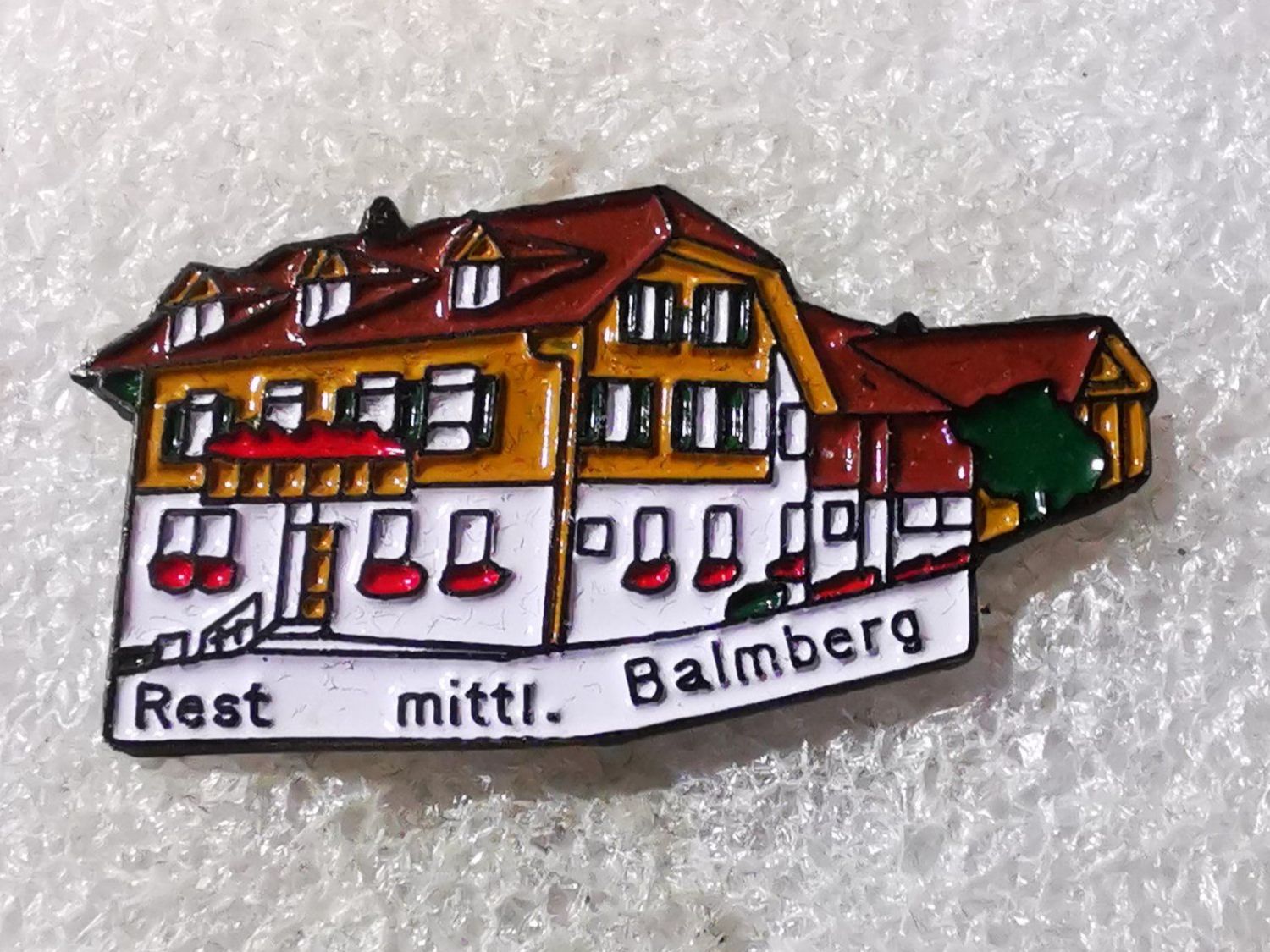 Placchette & Badge: Ansteckpin 115: Restaurant mittlerer Balmberg – Usato da Oppligen venduto da Pin-Fall-Shop