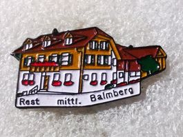 Ansteckpin 115: Restaurant mittlerer Balmberg