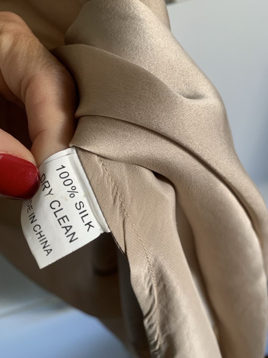 Kleider: Seiden kleid – Gebraucht aus Zürich von Nikuska32 3