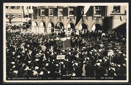 Wil, VII. Ostschweiz. Musikfest 1912, Ge