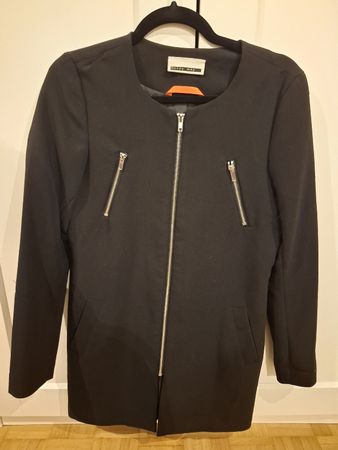 Schwarzer Noisy May Blazer Übergangsjacke XS