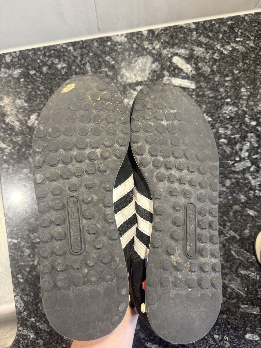 Scarpe da uomo: Adidas L.A. Trainer, Grösse 46 – Usato da Bern venduto da Tottigoal1 5