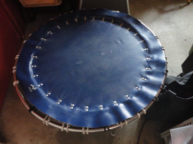 Trampolini: Trampolin Swingemotion abzugeben – Usato da Wittenwil venduto da trixmartin 1