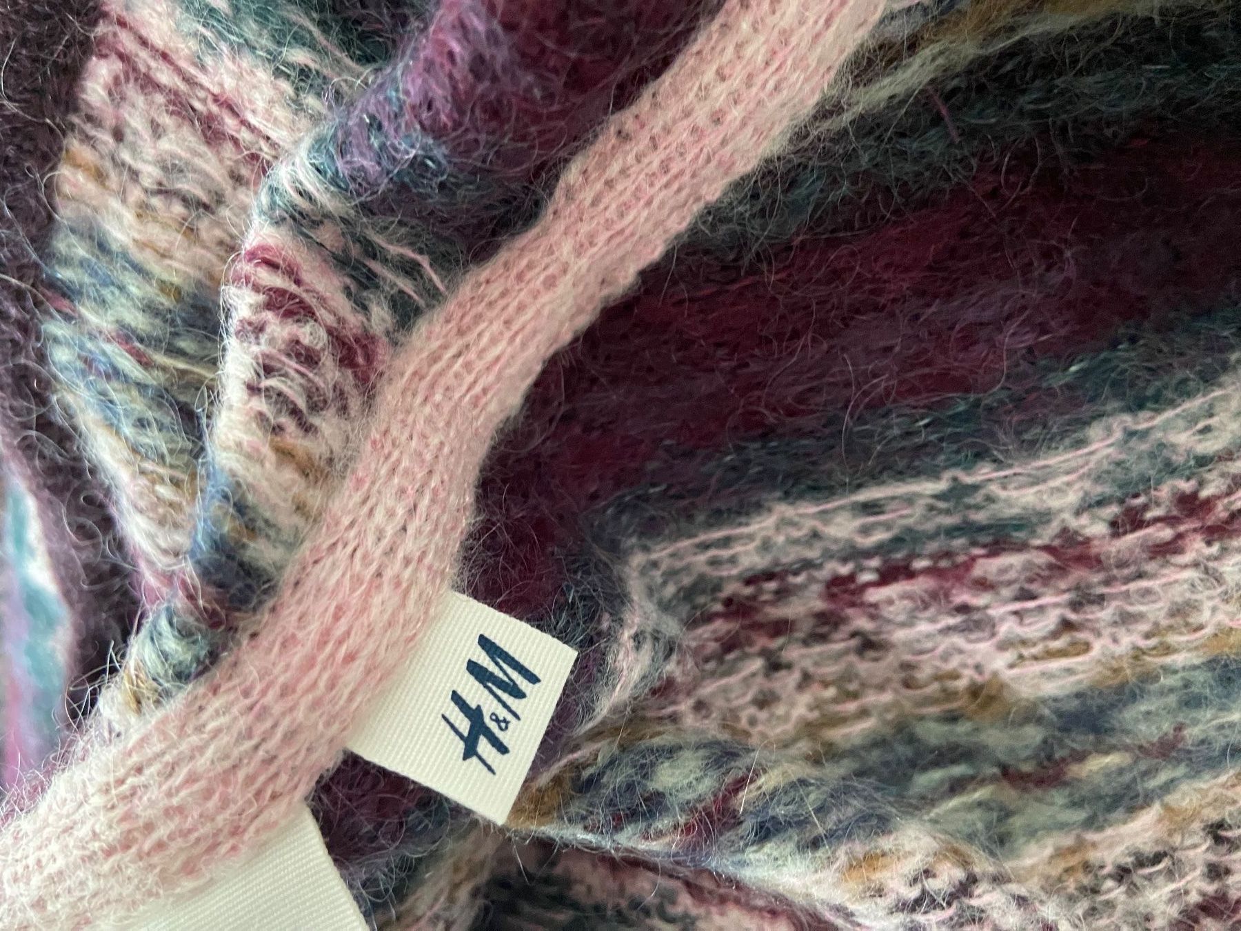 H&M Giacche: Strickjacke offen XL  Bindeband L.O.G.G. H&M Kunstfaser – Nuovo (secondo la descrizione) da Luzern venduto da waterfront1 5