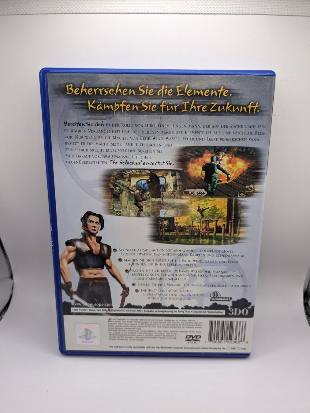 Sony Giochi: GoDai Elemental Force - Playstation 2 Game PAL PS2 – Usato da Hünenberg See venduto da SpecialEditionGaming 2