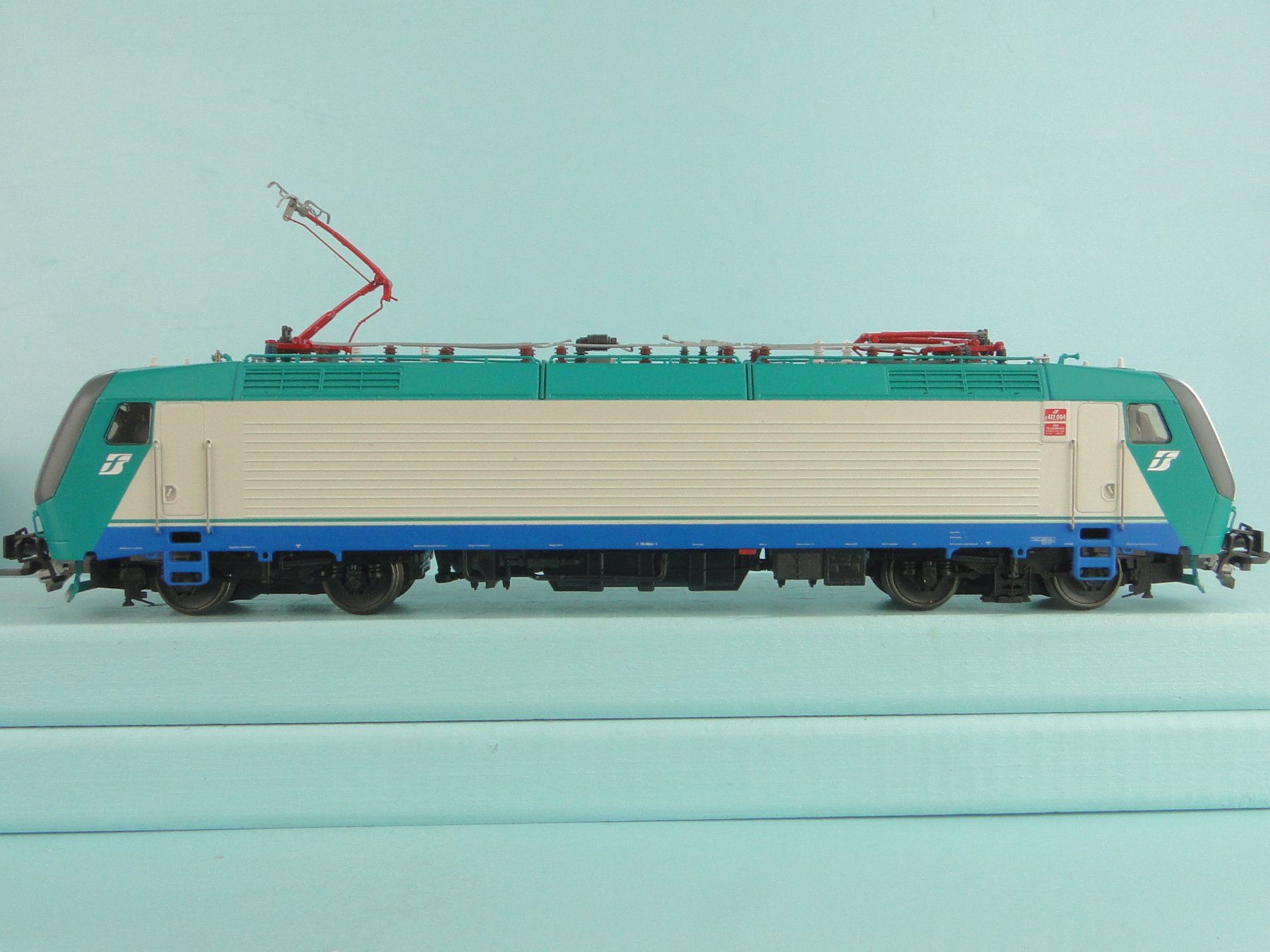 Roco Trains électriques: Roco 43826 FS E412 – D'occasion à Bülach par cann11 8