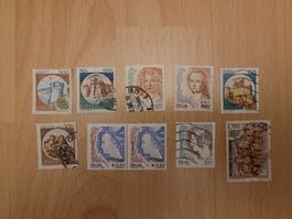 Briefmarken Italien