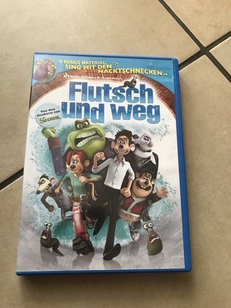 Tutti i DVDs: DVD Flutsch und weg – Usato da Bergdietikon venduto da antovale