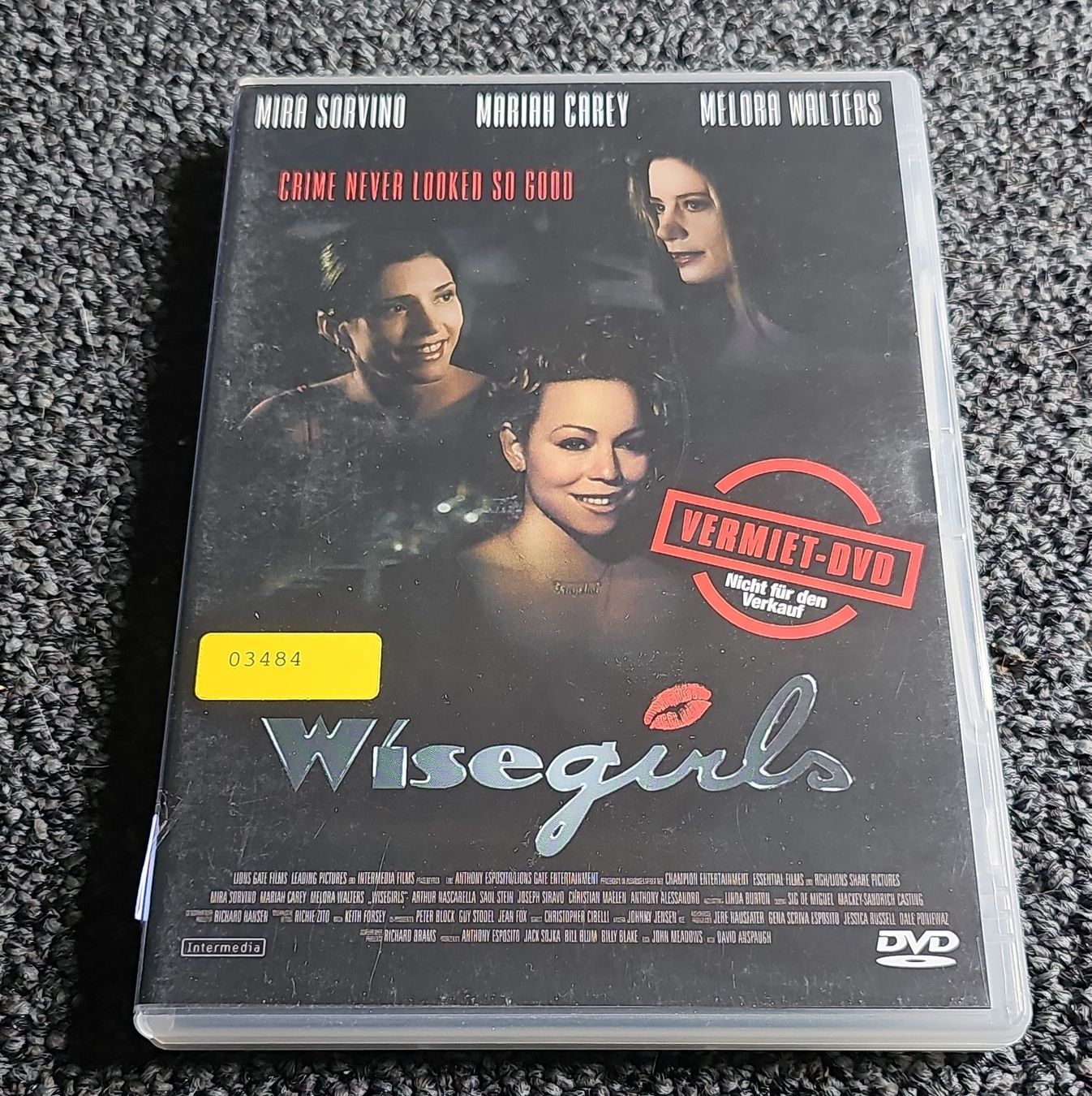 Tutti i DVDs: Wisegirls DVD(16339) – Usato da Ruswil venduto da jan_bxl5