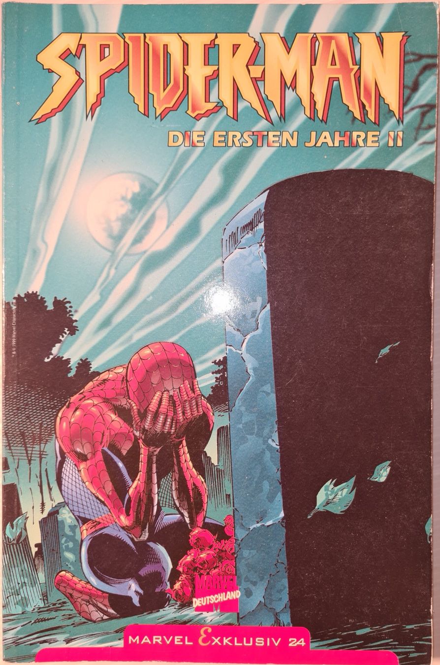 Fumetti: Spider-Man DIE ERSTEN JAHRE 2 / Comic – Usato da Münchenstein venduto da vitalfit