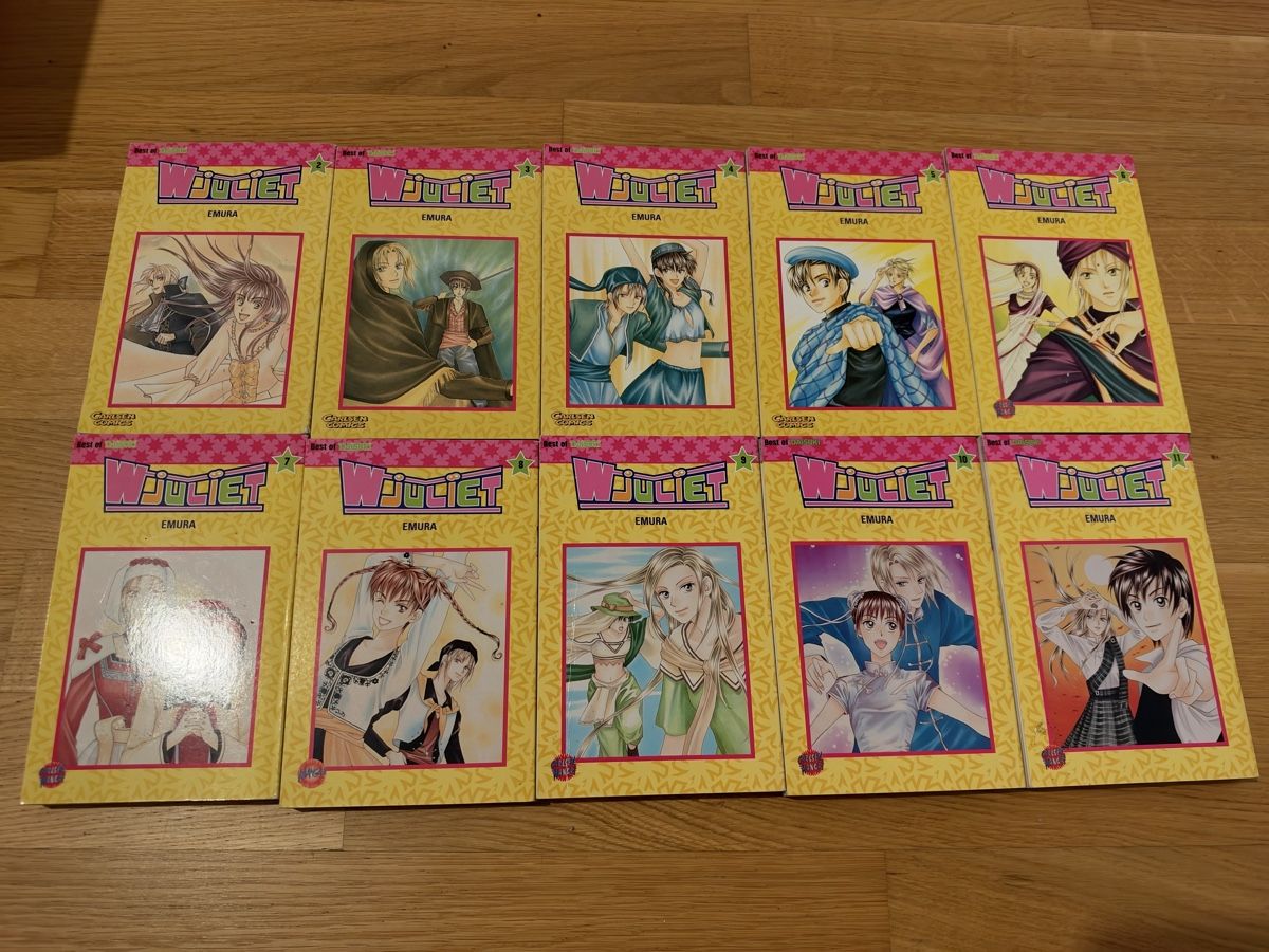 Fumetti: WJuliet Mangas  – Usato da Wangen b. Olten venduto da Miruku_chan 1