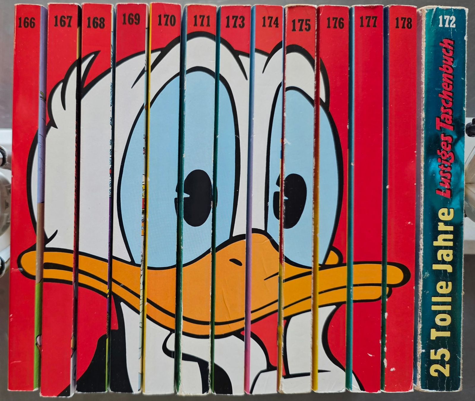 Fumetti: LTB 166-178 (komplettes Rückenbild) – Usato da Kriens venduto da Rothenfluh66