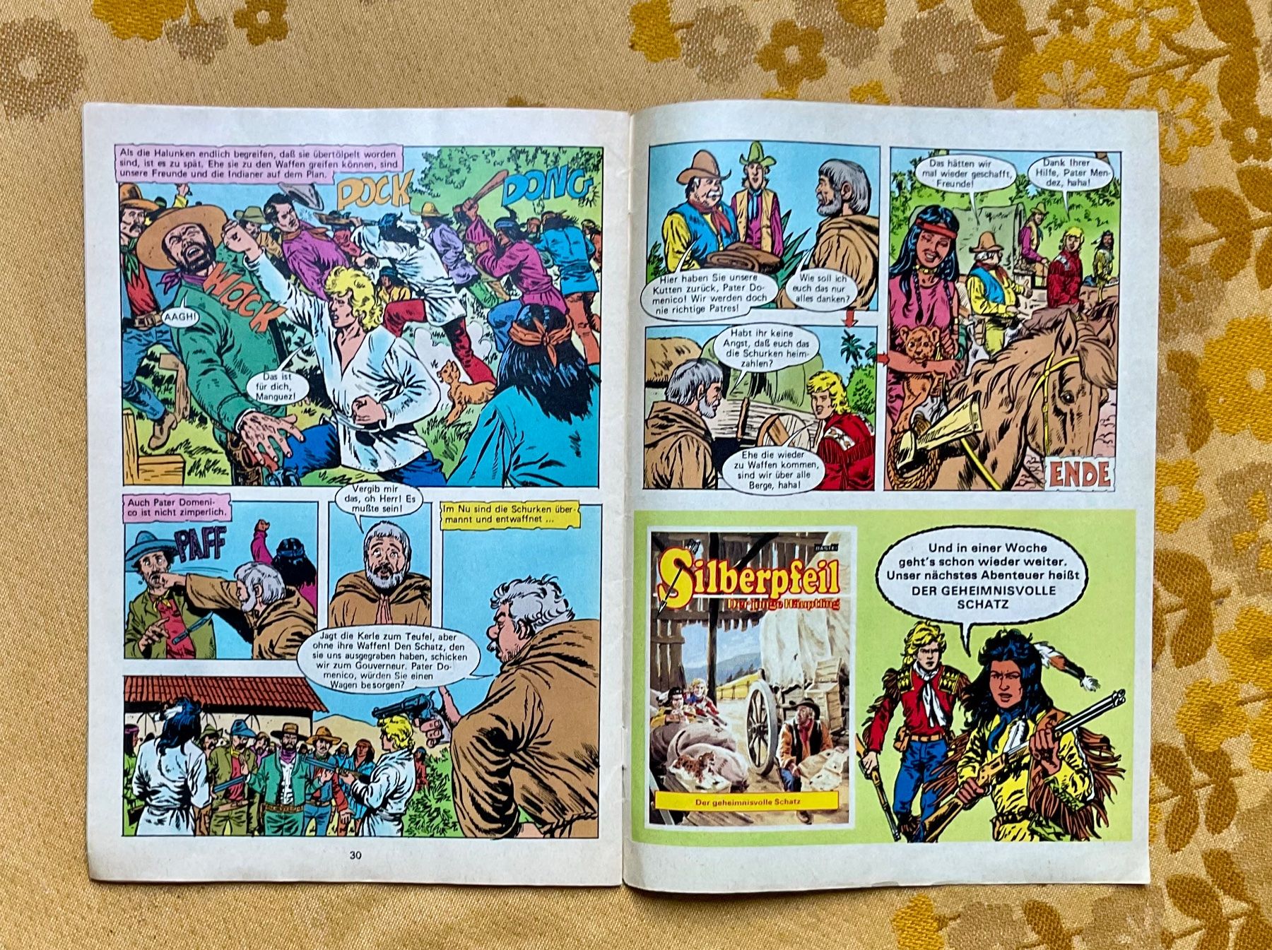 Fumetti: Silberpfeil Heft Nr 303 von 1978 ? – Usato da Endingen venduto da nathan05 8