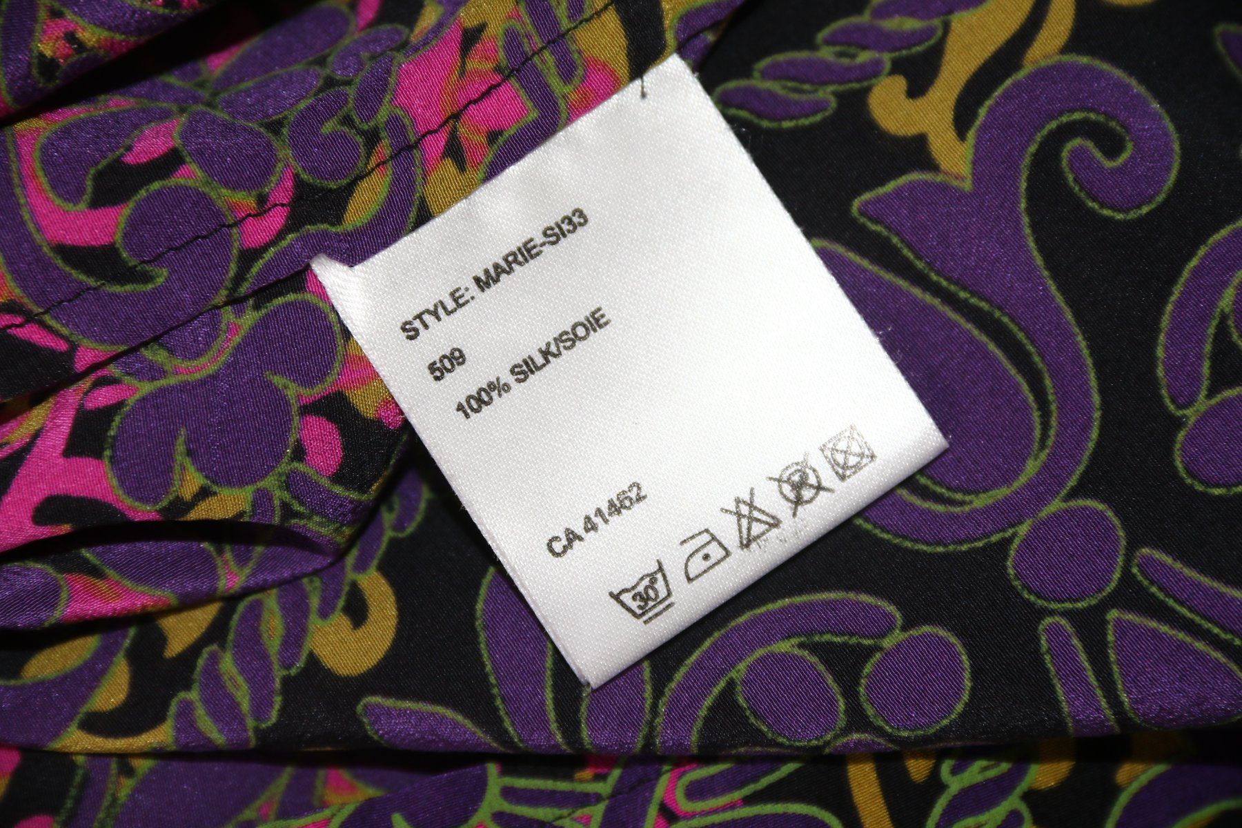 Tuniche: Wunderschöne Tunika / Bluse von ST.MARTINE 100% SILK Gr.M – Nuovo (secondo la descrizione) da Oberwil-Lieli venduto da Svetlana28 9