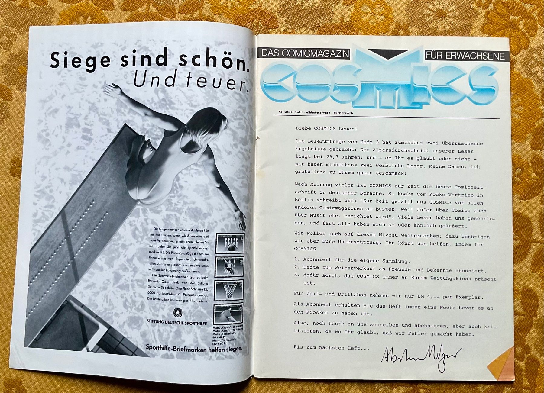 Fumetti: Cosmics Heft Nr 5 von 1985 ? – Usato da Endingen venduto da nathan05 1