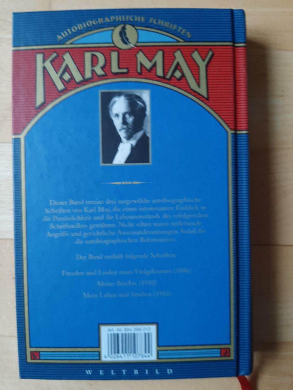 Bücher: KARL MAY - MEIN LEBEN UND STREBEN – Gebraucht aus Büren an der Aare von Ruebli4 1