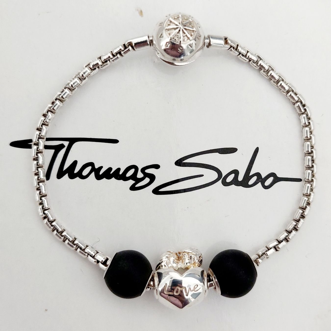 Thomas Sabo Bracciali & Braccialetti: Armband Thomas Sabo mit Bead – Nuovo (secondo la descrizione) da Madetswil venduto da triforuz