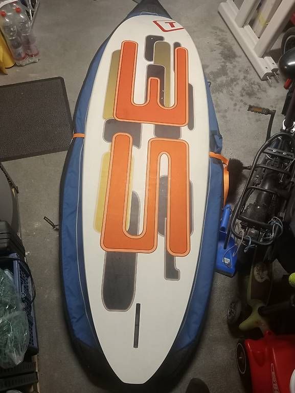 Tavole da surf e di nuoto: Tabou 3S Carbon Windsurfboard – Usato da Eschenbach SG venduto da Redlion27 3