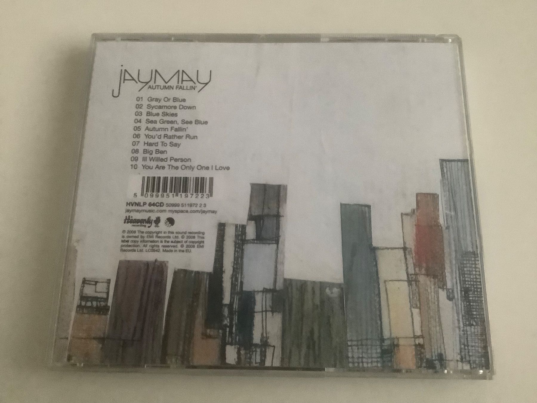 CD: Jaymay / autumn fallin‘ / 2008 – Usato da Dübendorf venduto da Shreck 1