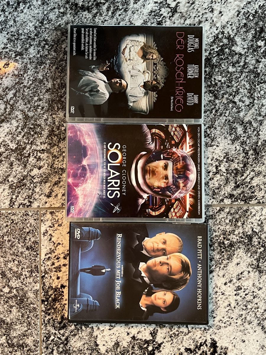 Alle DVDs: 19 DVDs Comedy, Liebe, Drama – Gebraucht aus Chur von Moca17 1