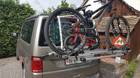 Schutzfolie Für Fahrradträger Heckträger Fahrrad VW T5 T5.1 T5.2 (BJ. 2003- 2015