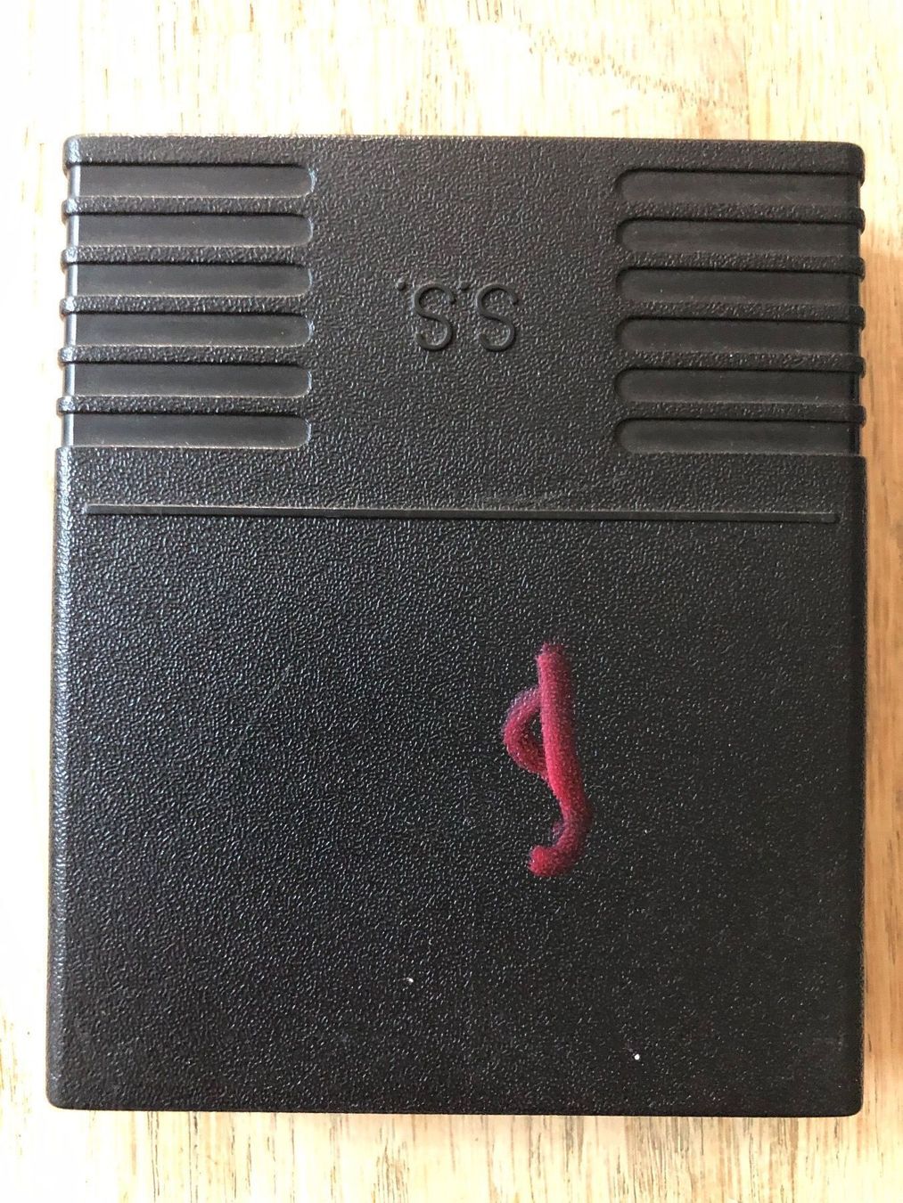 Atari Spiele: Pac Kong für Atari 2600 – Gebraucht aus Kestenholz von Matti_10 1