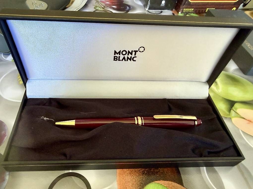 Stifte & Marker: Penna a sfera Mont Blanc – Gebraucht aus Biasca von dan_96w9