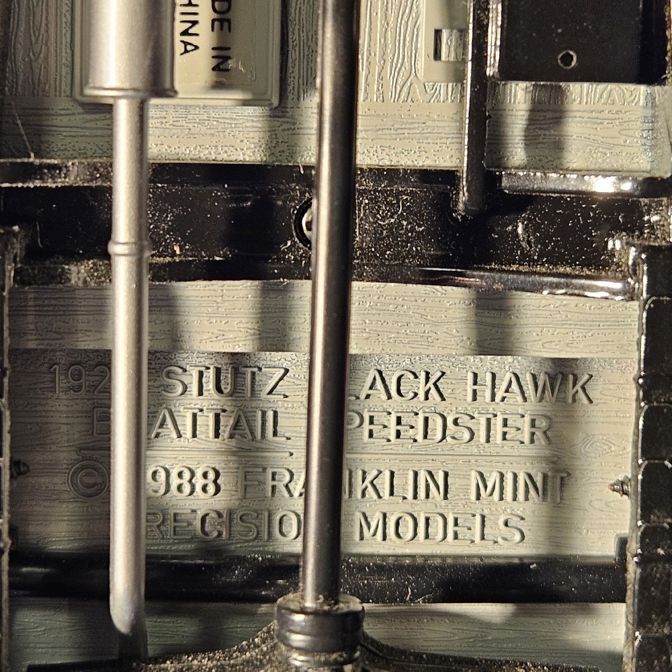 Franklin Mint Modellini d'auto: Stutz Black Hawk Speedster Modellauto 20cm – Usato da Kriens venduto da gra_fhn7 6