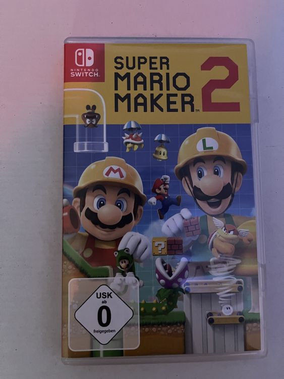 Mario maker 2 switch (Neu (gemäss Beschreibung)) in Saignelégier für ...