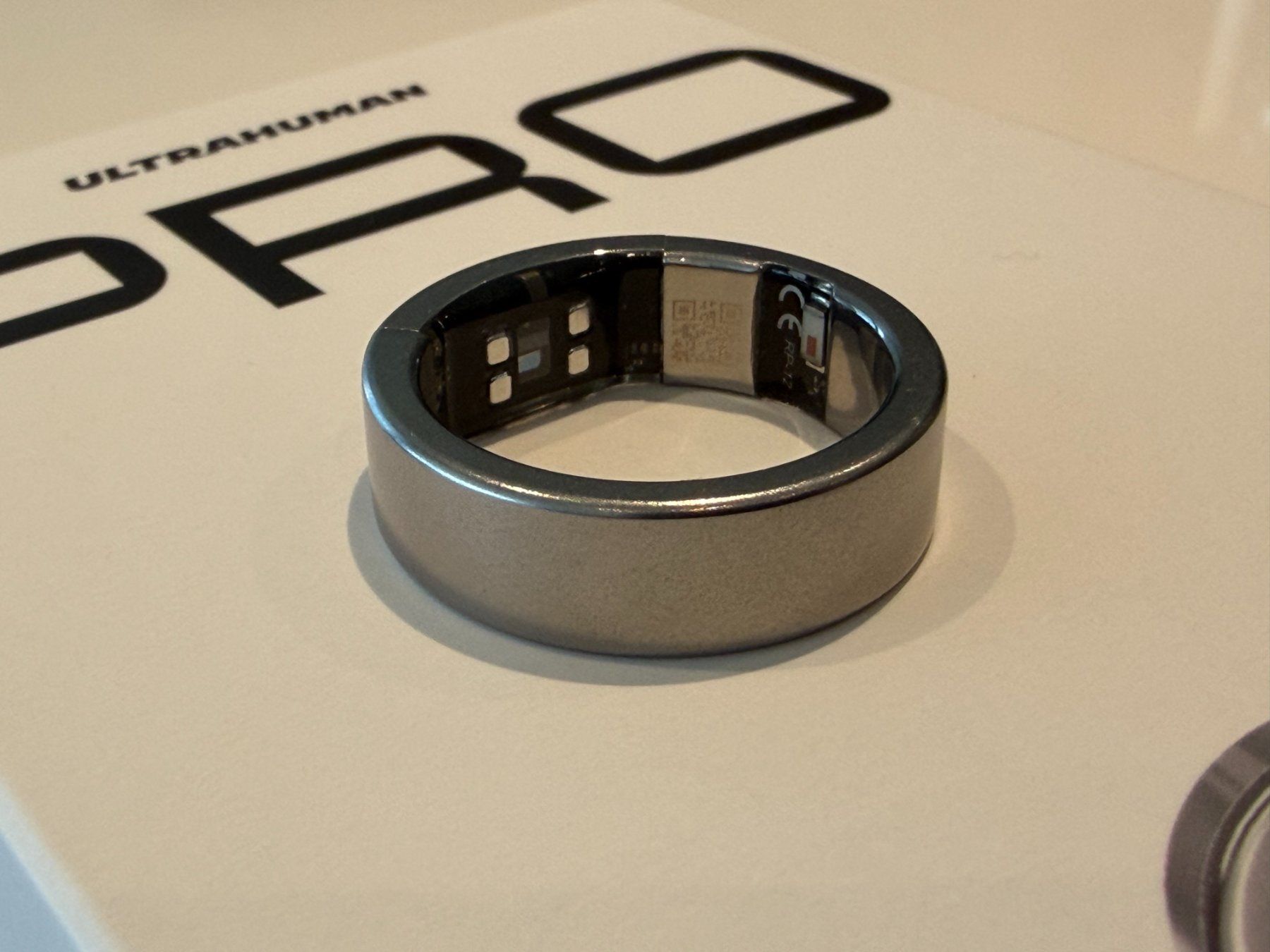 Anelli: Ultrahuman Ring PRO Titan Smartring – Nuovo (secondo la descrizione) da Schmerikon venduto da Fabiand 2