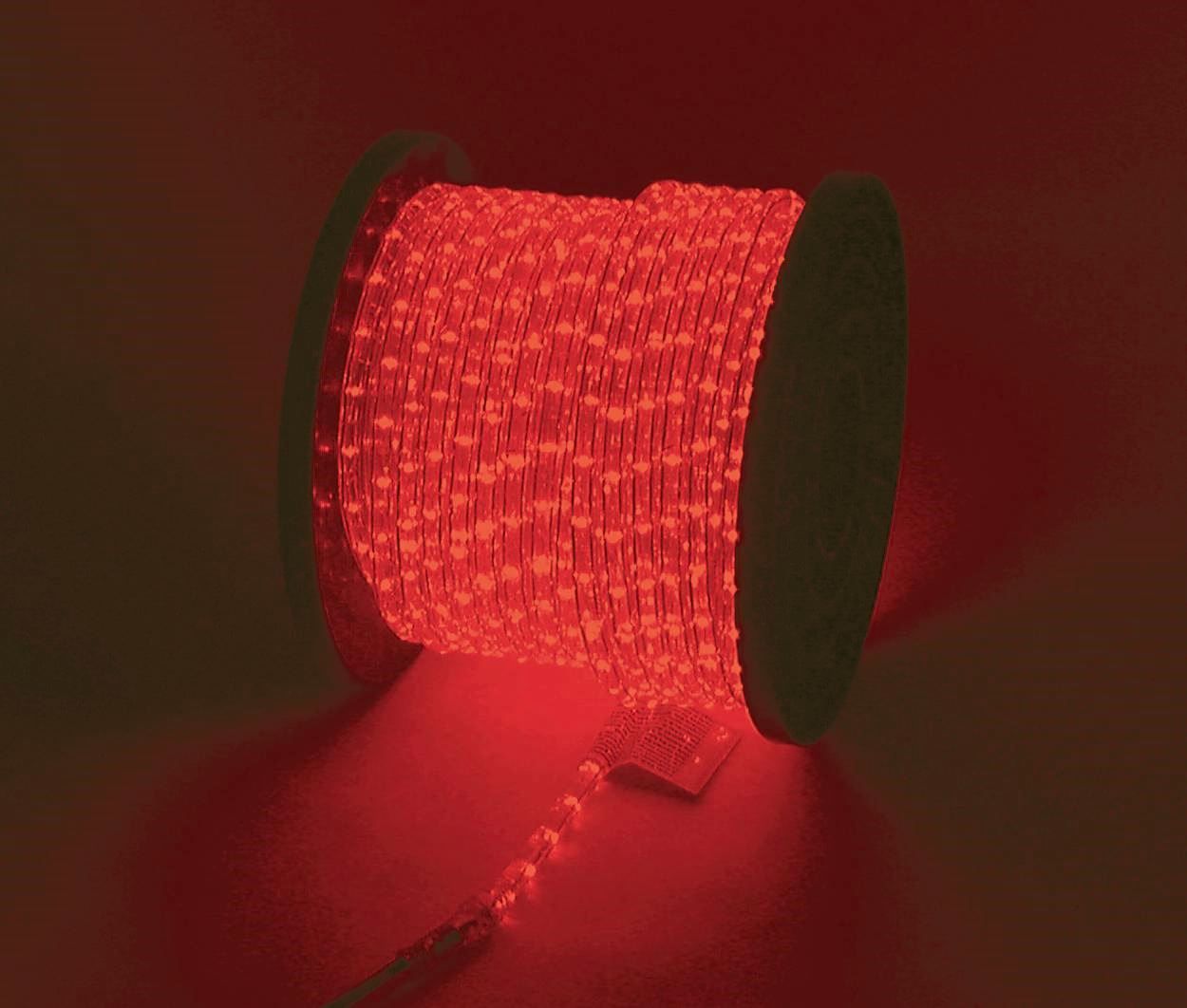 Illuminazione & Effetti luce: EUROLITE RUBBERLIGHT RL1-230V rot 44m – Nuovo e nell'imballaggio originale da Däniken SO venduto da Profog1 1