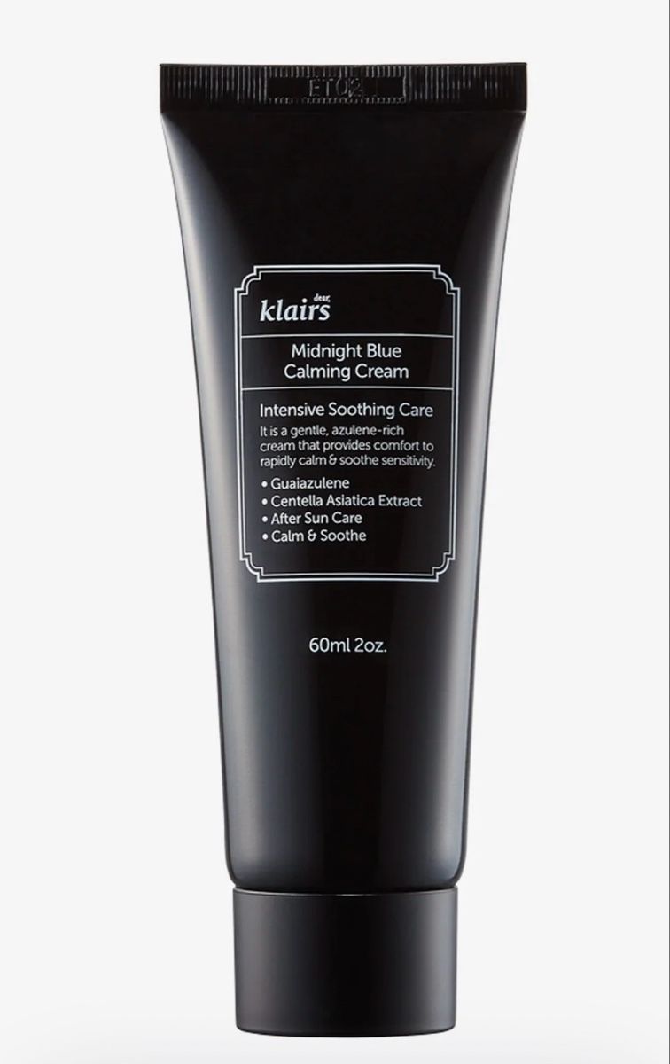 Cura del viso: NEU Dear Klairs - Midnight Blue Calming Cream – Nuovo e nell'imballaggio originale da Solothurn venduto da mit_8cxr 1