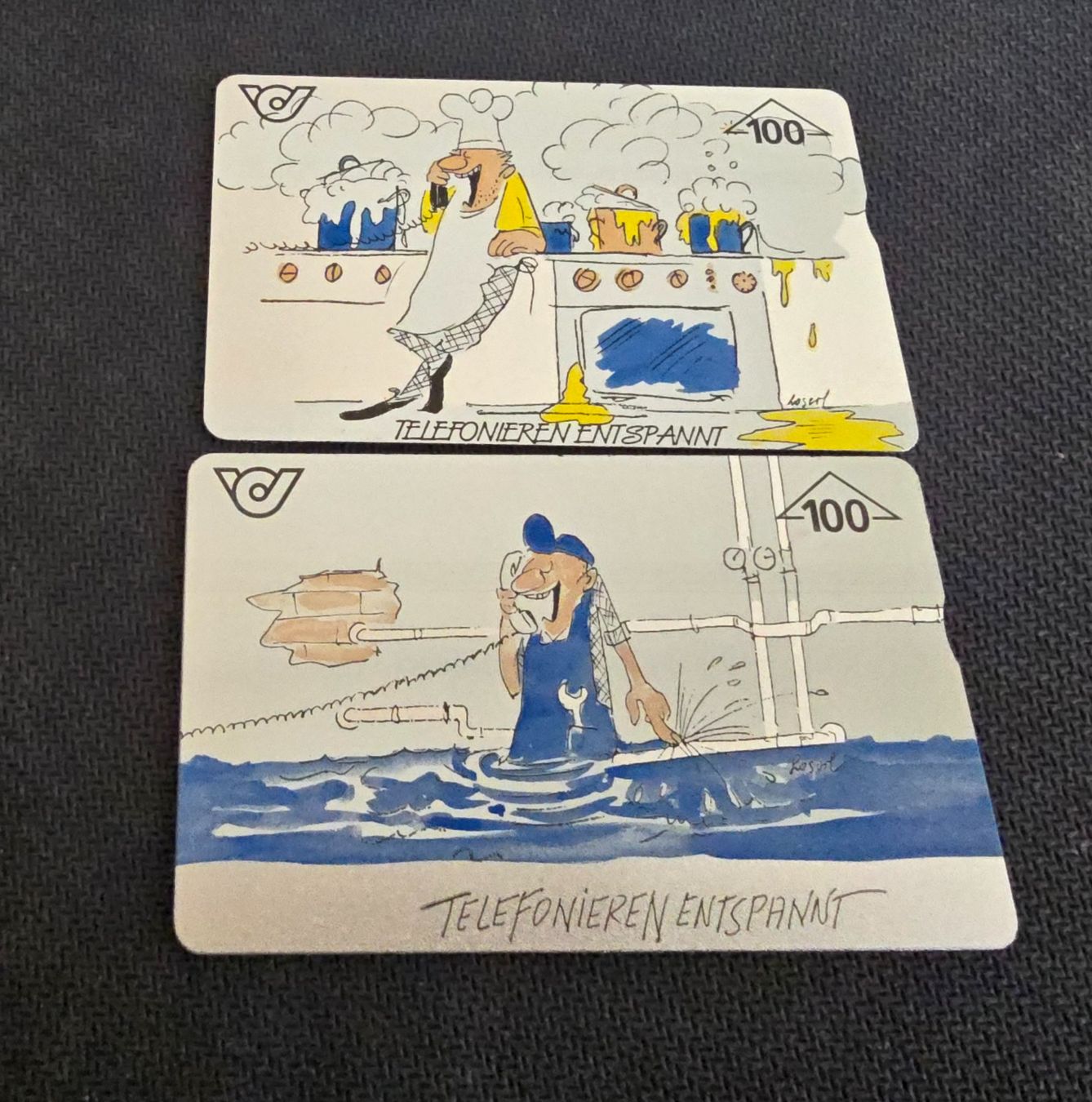 Schede telefoniche: Carte Autriche – Usato da Petit-Lancy venduto da Minnie26