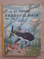 TINTIN / EO 1945 / Le Trésor de Rackham le rouge