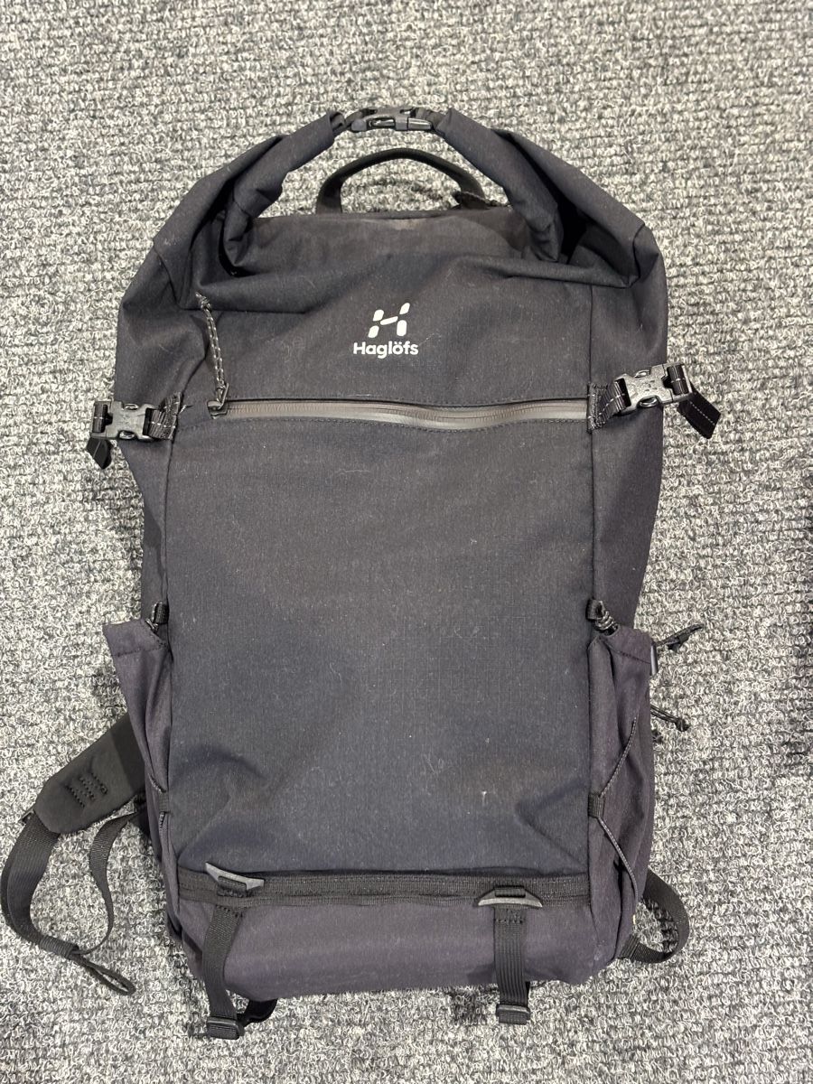 Haglöfs Zaini: Haglöfs Ardos Rolltop 28 Liter Rucksack – Nuovo (secondo la descrizione) da Hildisrieden venduto da chr_nj2h