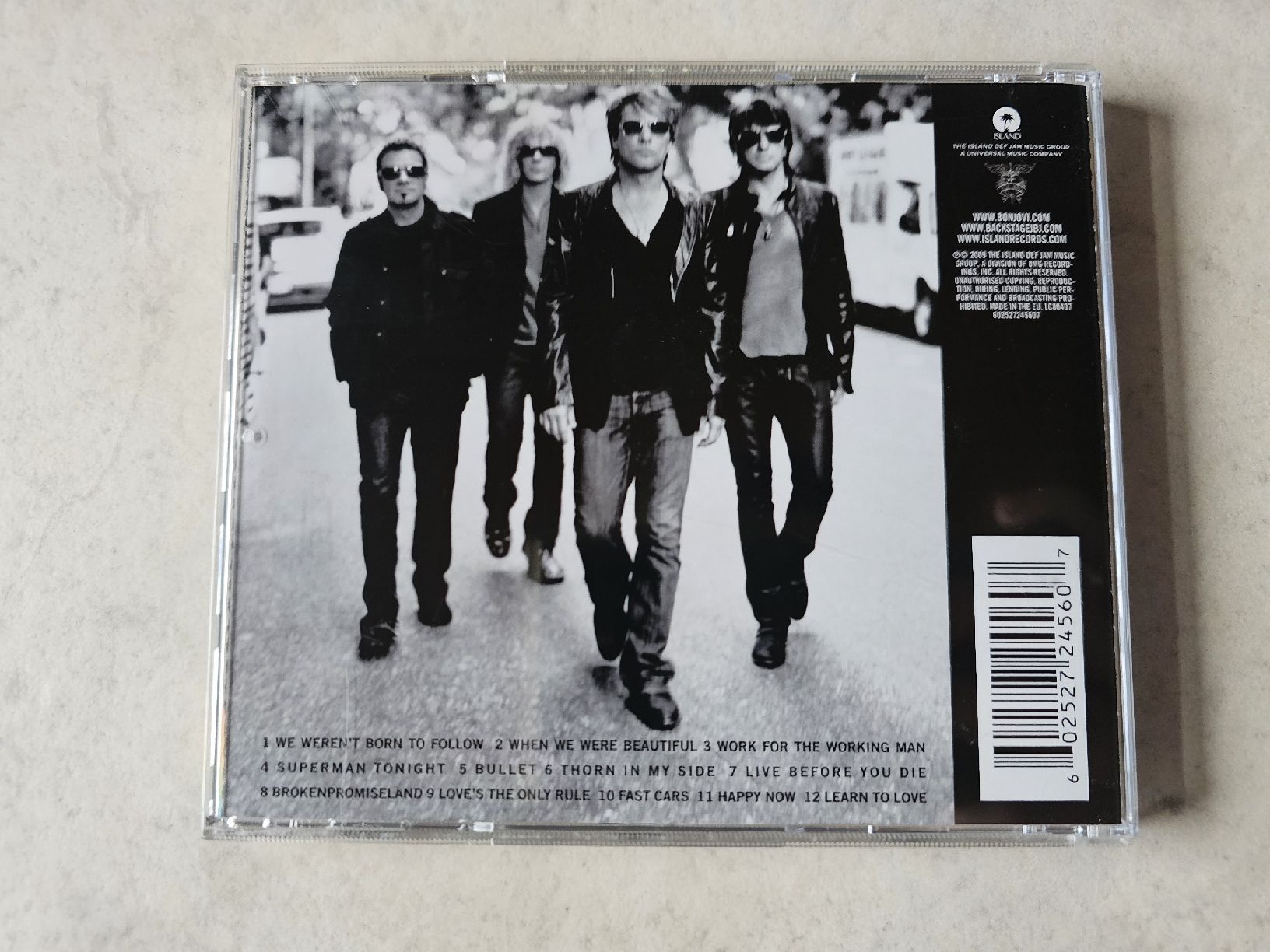 CD: Bon Jovi  -  The Circle – Usato da Schneisingen venduto da backstore24 1